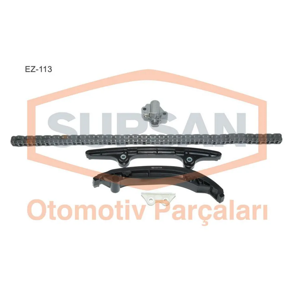 EKSANTRİK ZİNCİR KİTİ SETİ FORD TRANSİT PUMA STAGE V347 2.2L-2.4L TT9 06 140BG ÖNDEN ÇEKER