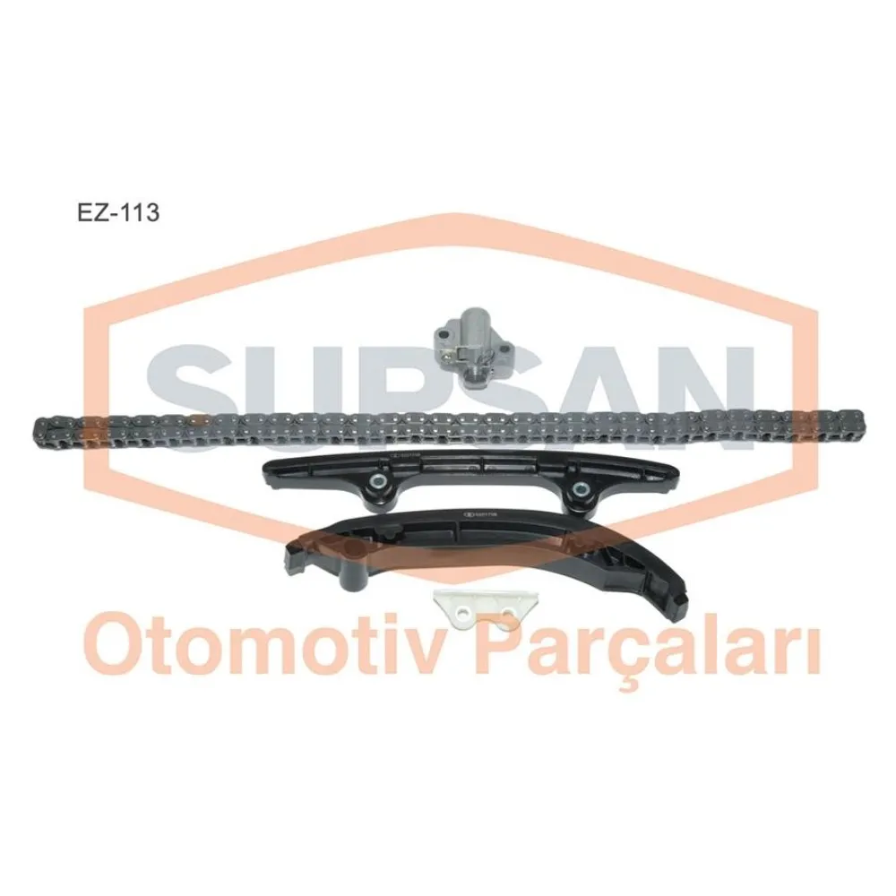 Eksantrik Zincir Kiti Seti Ford Transit Puma Stage V347 2.2L-2.4L Tt9 06 140Bg Önden Çeker