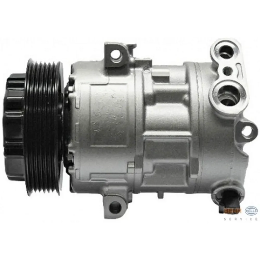 8FK351114-791 KLİMA KOMPRESÖRÜ CORSA D 1.3 CDTI-1.7 CDTI 06 AGILA 1.3 CDTI 08 MERIVA 1.3 CDTI 0 3-09 5SL12C