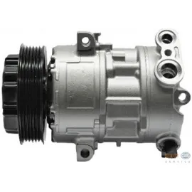 8FK351114-791 KLİMA KOMPRESÖRÜ CORSA D 1.3 CDTI-1.7 CDTI 06 AGILA 1.3 CDTI 08 MERIVA 1.3 CDTI 0 3-09 5SL12C