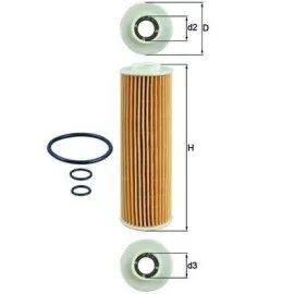 Yağ Filtresi Mercedes Slk R172 Slk 200 Cgi Blueefficiency 184Hp 03/11-06/15