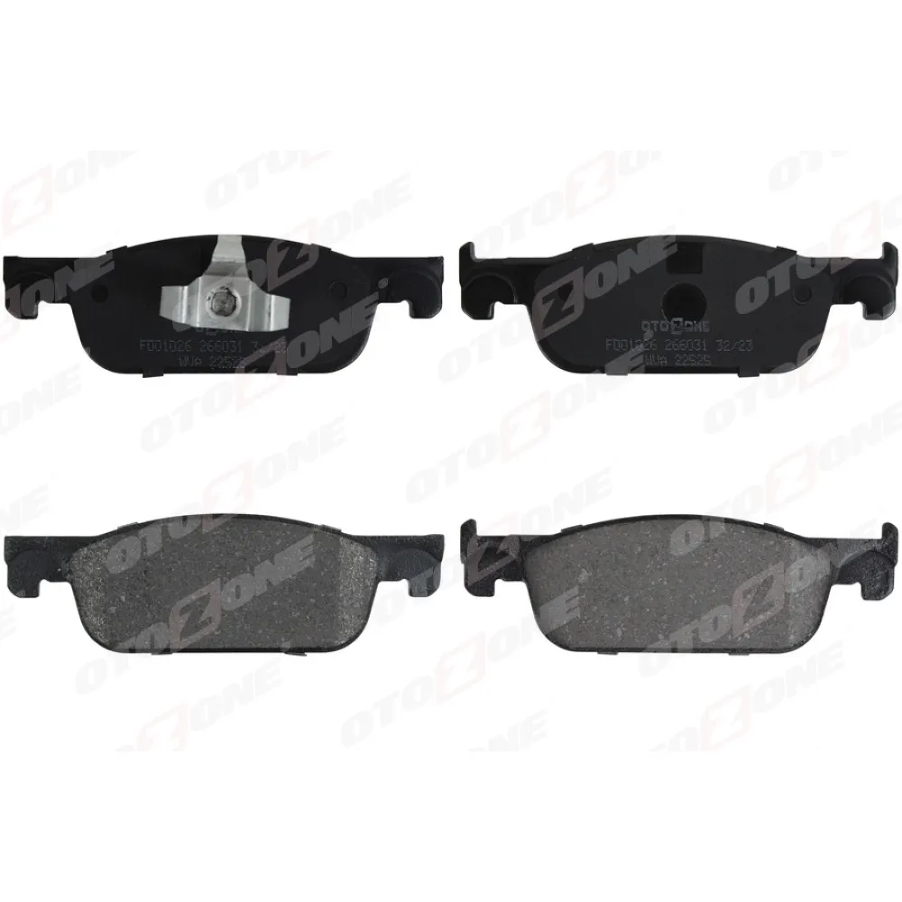 Ön Balata Clio Iv 0.9 Tce-1.2-1.5Dci 12 Dacia Duster-Logan Ii- Sandero Ii 1.2-1.5Dci 12