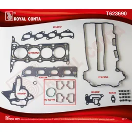 ÜST TAKIM CONTA SUBAP LASTİKLİ CORSA C-D - ASTRA G-H - MERIVA-ZAFIRA-VECTRA 1.2-1.4 16V Z12XE-XEP-