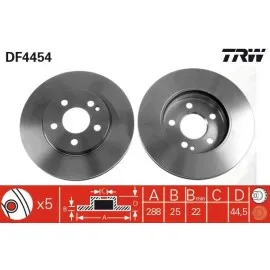 Ön Fren Aynasi Havali A Serisi W169 A200 Cdi 04 B Serisi W245 B180 Cdi-B200-B200 Cdi-B200 Turb