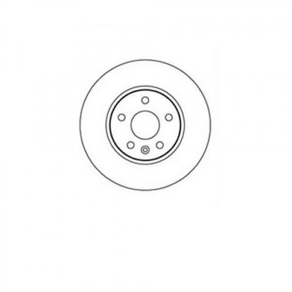 FREN DİSKİ ÖN 5 BİJON 276 MM OPEL ASTRA J 1.4 09-15, ASTRA J 1.6 09-15, ASTRA J 1.3 CDTI 09-15, ASTRA J 1.7 CDTI 11-15, ASTRA J GTC 1.6 11 -