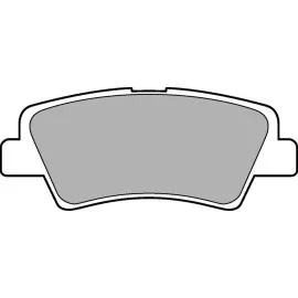 FREN BALATASI ARKA HYUNDAI ACCENT IV 1.4 / 1.6 10-17, İ10 1.0 / 1.2 13 -, İ20 1.0 / 1.2 / 1.4 14 -, İ20 CUPE 1.0 / 1.2 / 1.4 15 -, İ30 1.4 / 1.6 11-16, İ30 COUPE 1.4 / 1.6 15 -, KIA CARENS IV 1.6 / 2.