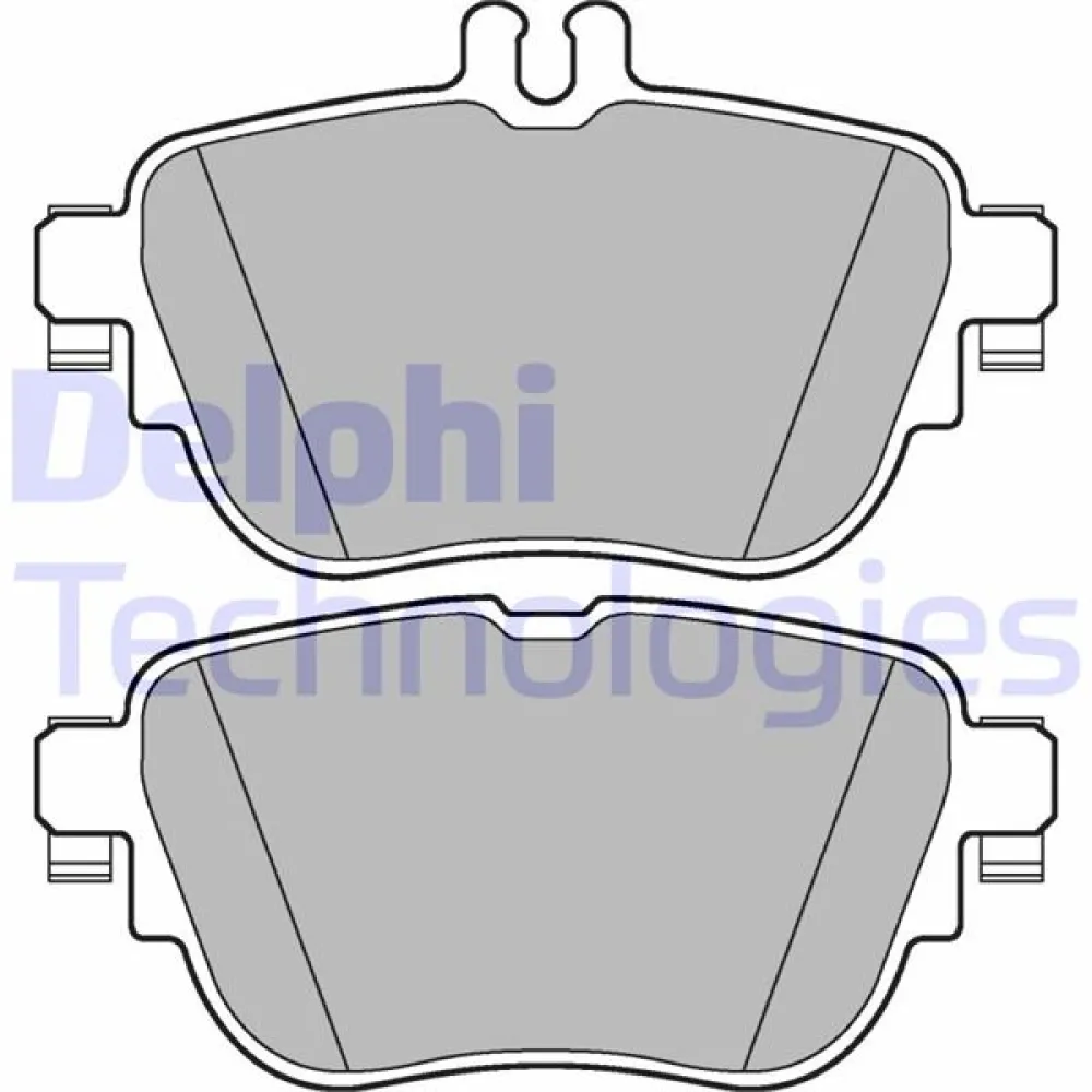 Fren Balatasi Arka Mercedes-Benz Cls 300 D 18 -, E 180 17 -, E 200 16 -, E 250 16 -, E 300 16 -, E 220 D 16 -, E 300 Cabrio 17 -