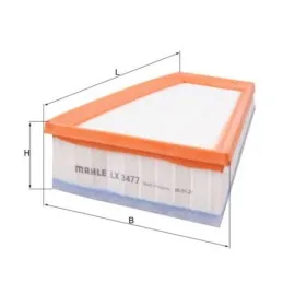 Hava Filtresi Mercedes A-Klasse W176 A 200 Blueefficiency 156Hp 09/12-