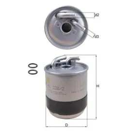 Yakit Filtresi Mercedes Om642 W204 C219 W164 W463 W639 B906