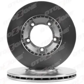 Ön Fren Diski Hava Kanalli Hyundai H100 2.5L D4Ba D4Bf 4D55 4D56 Panelvan 94-05 / 2.6L D4Bb Kamyon Et 96-03 253 Çap X 5 Bijon - Adet Disk Fiyatıdır