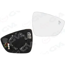 Diş Dikiz Ayna Cami Sağ Focus Iv 18> Kör Noktali