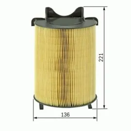 Hava Filtresi (Caddy Iii Sdi - Golf-V 1.6 16V - Jetta Ii) 07--