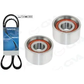 Eksantrik Gergi Kiti 154X300 Master 98-01 -Ducato 97-06 -Boxer 00- 2.8Hdi-2.8Dti K015495Xs