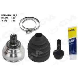 AKS KAFASI DIŞ GOLF7-JETTA-PASSAT-A3 1.2 TSİ-1.4 TSİ-1.6 TDİ 13- CYVA-CYVB-CBZA-CBZB-CPVA-CPTA-CLHA-CLHB-CRKA-CRKB 1.2 TSİ-1.4 TSİ-1.6 TDİ