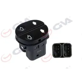 Cam Açma Anahtari Fiesta 01- Fusion 02- Connect 02- Sol Çiftli - Sürücü