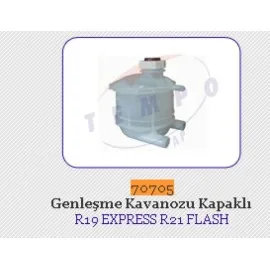Genleşme Kavonozu Kapakli R9-R11-R19-R21-Clio I-Exp.-Logan-Flash