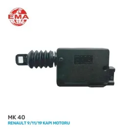 Kapi Kilit-Bagaj Motoru R9-R11-R19-R21-Clio-Megane-Kangoo-Master Ii Merkezi Kilit Motoru