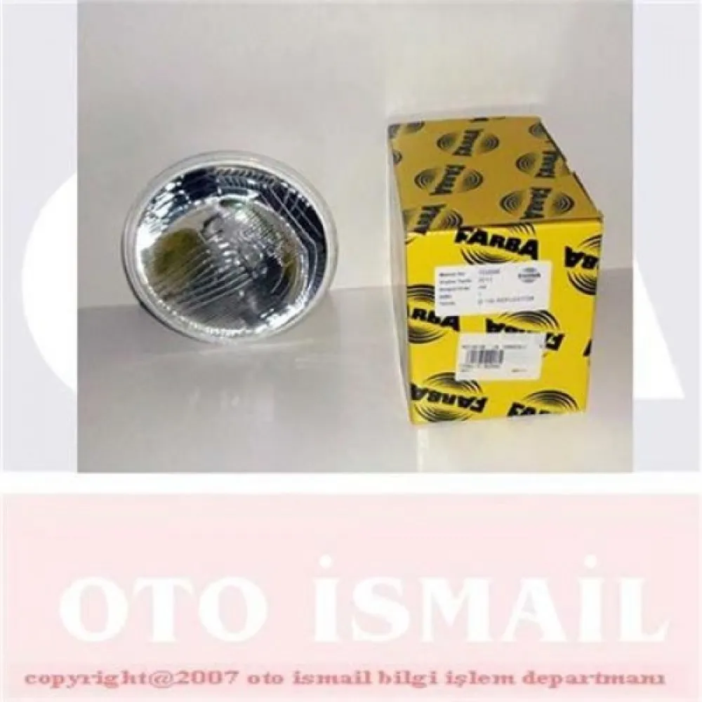 Far Reflektörü Diş H4 R12 Çerçeveli