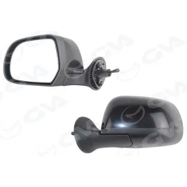 Diş Dikiz Aynasi Sol Duster 11 Mekanik Astarli Siyah Konveks Vm-6802Pl