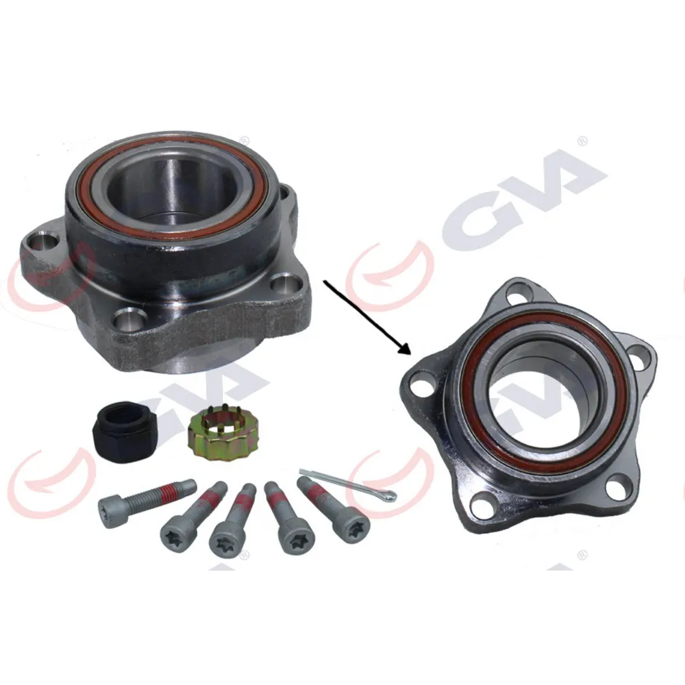 ÖN TEKER PORYASI RULMANLI TRANSIT V347 2.2 TDCI 06-14 ABS SİZ 5 BİJON