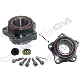 Ön Teker Poryasi Rulmanli Transit V347 2.2 Tdci 06-14 Abs Siz 5 Bijon