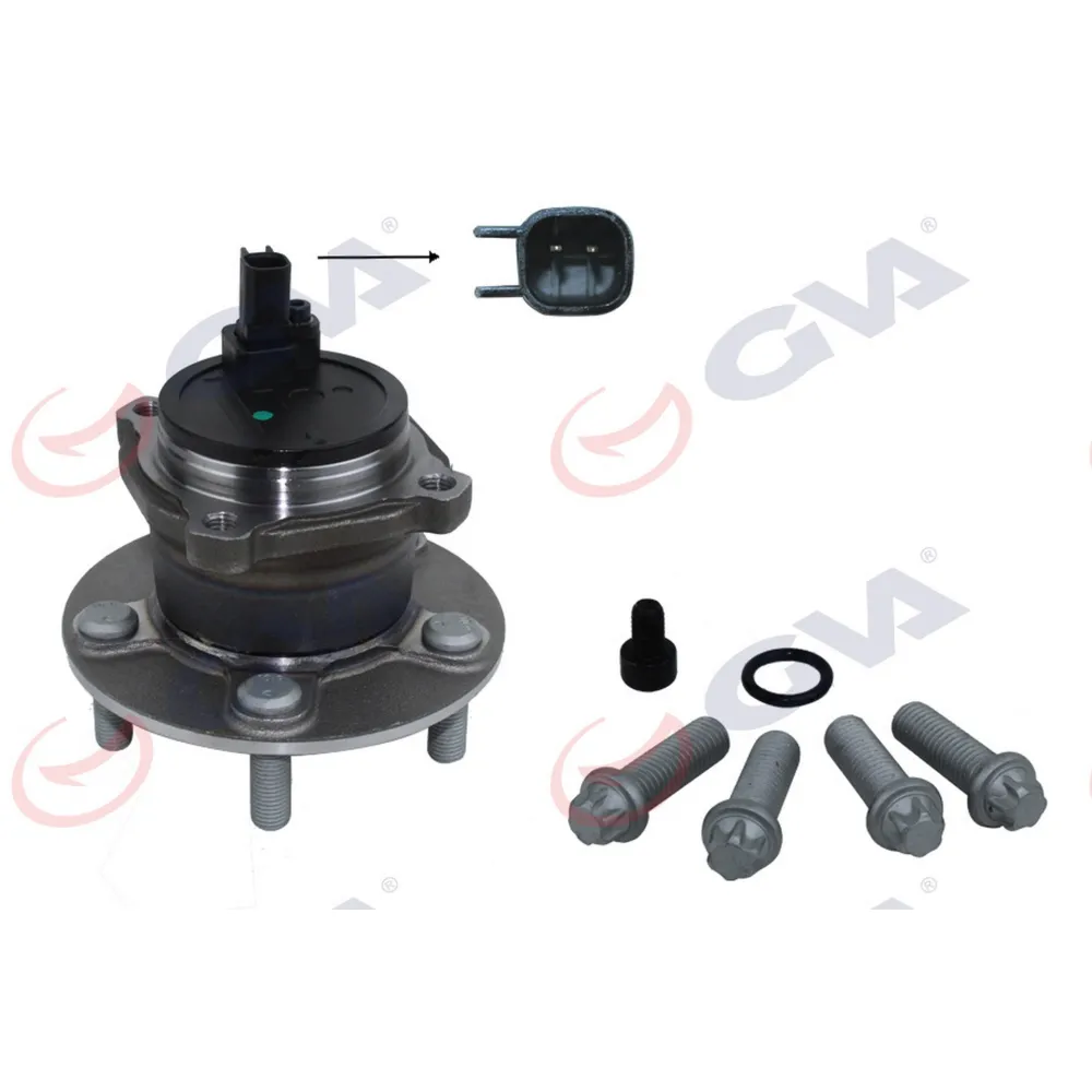 ARKA TEKER PORYASI RULMANLI FOCUS C-MAX 07- -FOCUS II 04- ABS Lİ 5 BİJON