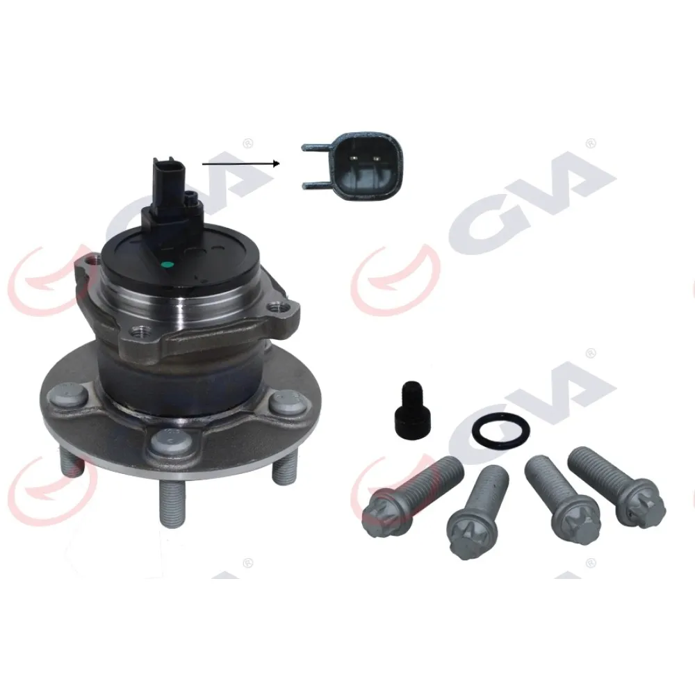 Arka Teker Poryasi Rulmanli Focus C-Max 07- -Focus Ii 04- Abs Li 5 Bijon