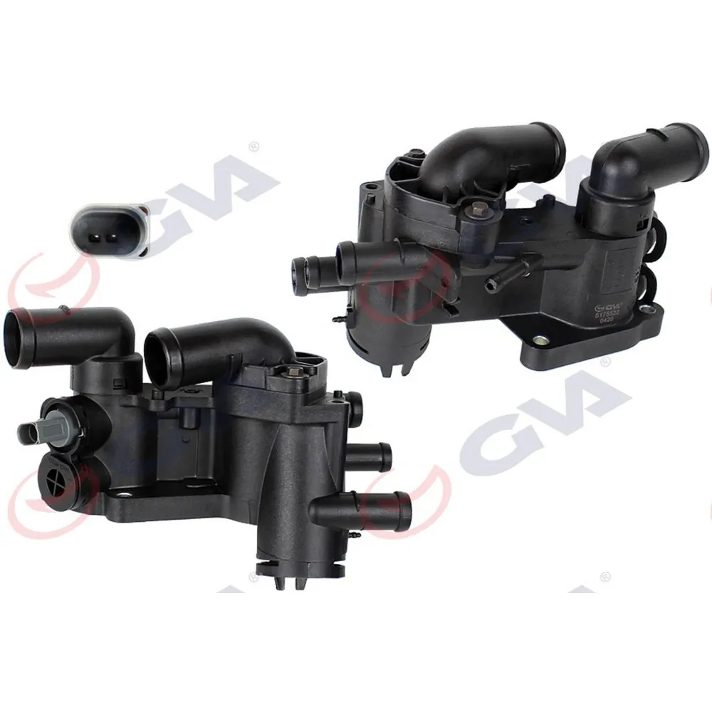 TERMOSTAT 87C KOMPLE / MÜŞÜRLÜ POLO-SEAT CORDOBA-IBIZA-TOLEDO-FABIA 1.2-1.2 12V