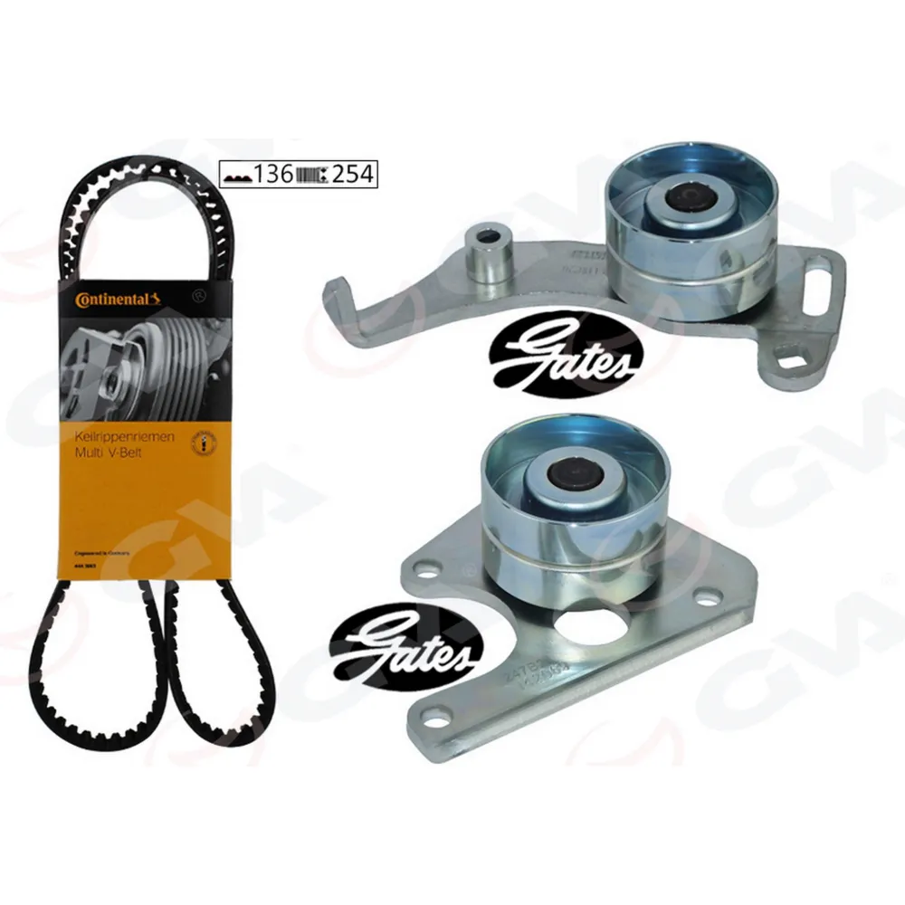 EKSANTRİK GERGİ KİTİ PARTNER-306-EXPERT-DUCATO-SCUDO 1.9 D-TD XUD9