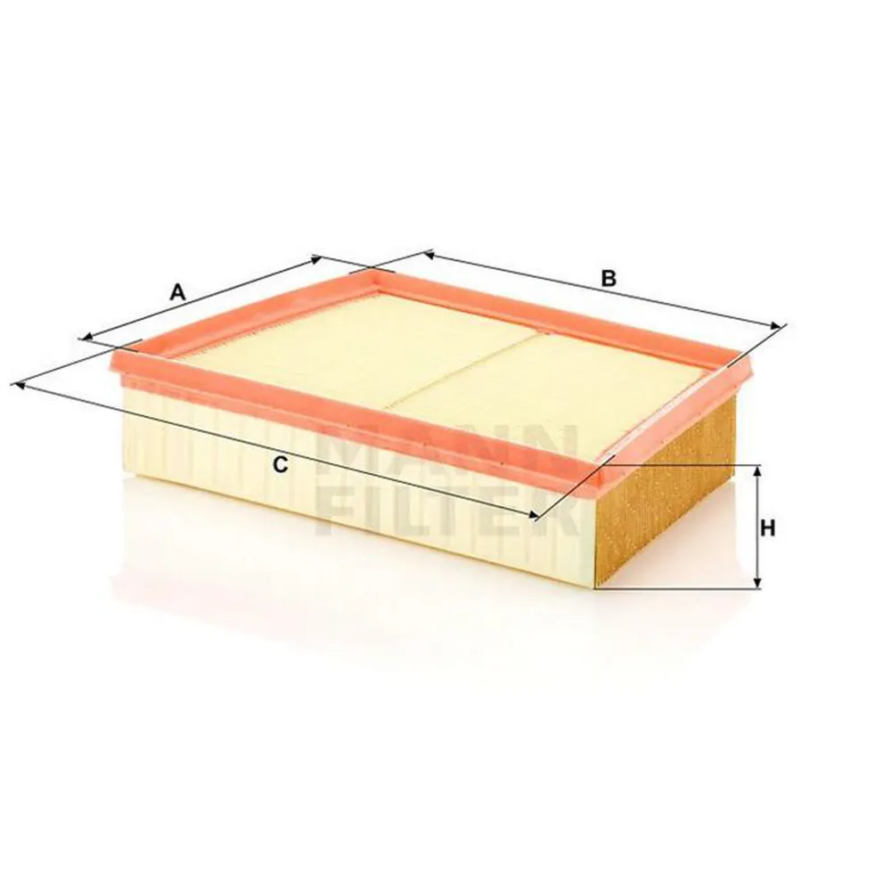 HAVA FİLTRESİ LANDROVER DISCOVERY SPORT 2.0 D 15 RANGE ROVER EVO QUE JAGUAR EPACE 2.0 D 2017