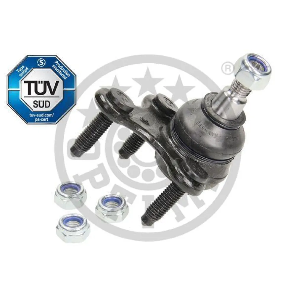 Rotil Alt Sağ Golf V 03- - Caddy Iii 04- - Jetta Iii 05-10 -Toledo Iii 04-09 1.4-1.6-1.8-1.9-2.0