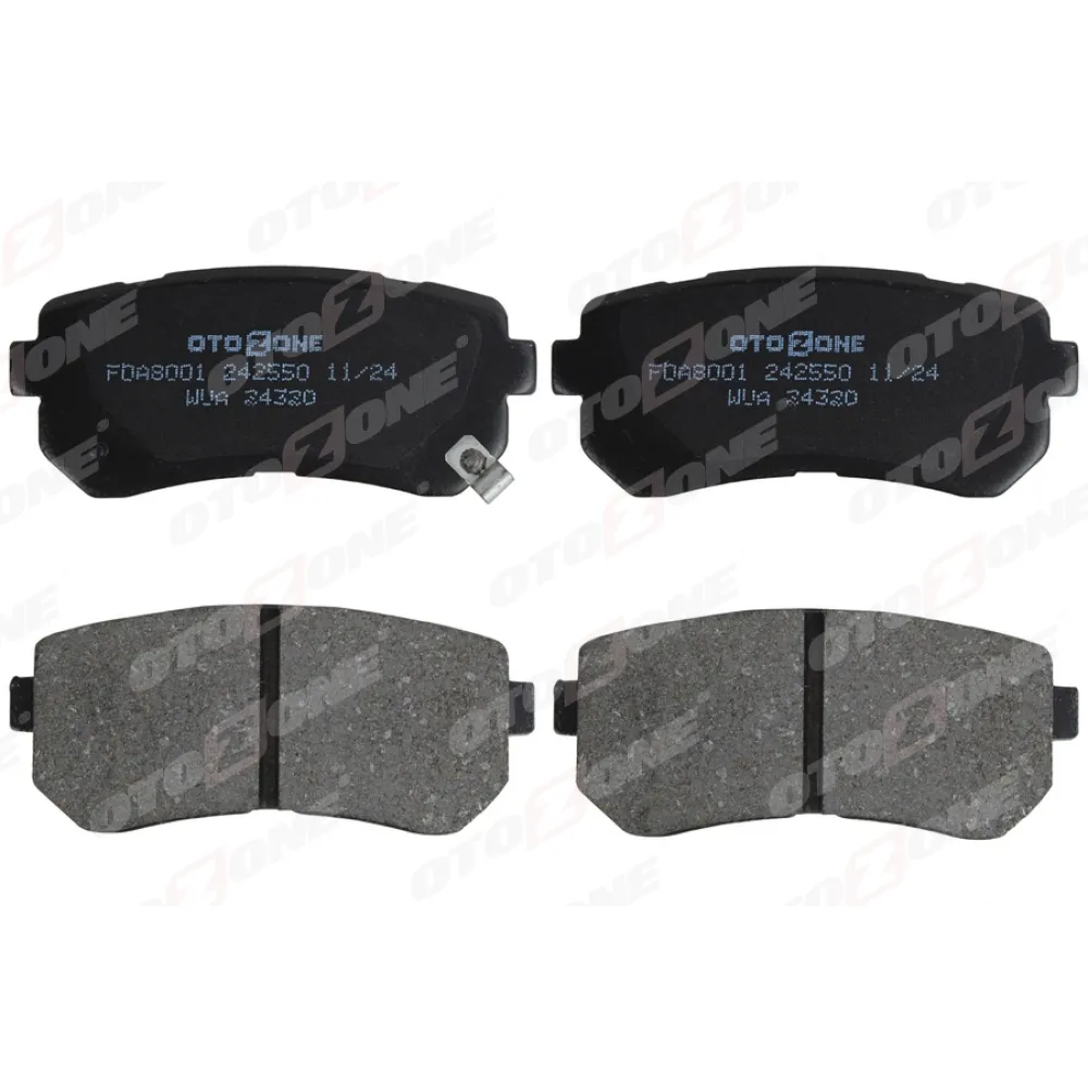 Arka Balata Accent Era 1.4 Gl-1.5 Crdi-1.6 Gls 11/05 Kia Rio 02 Kia Ceed 07 Gdb3421