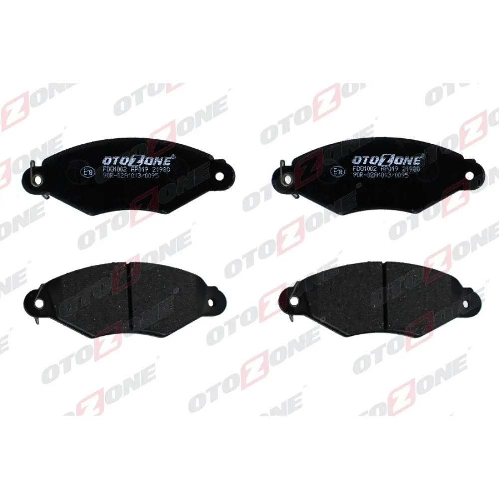 Ön Balata Kango 1.9 D 1.5Dci 97 Gdb1321