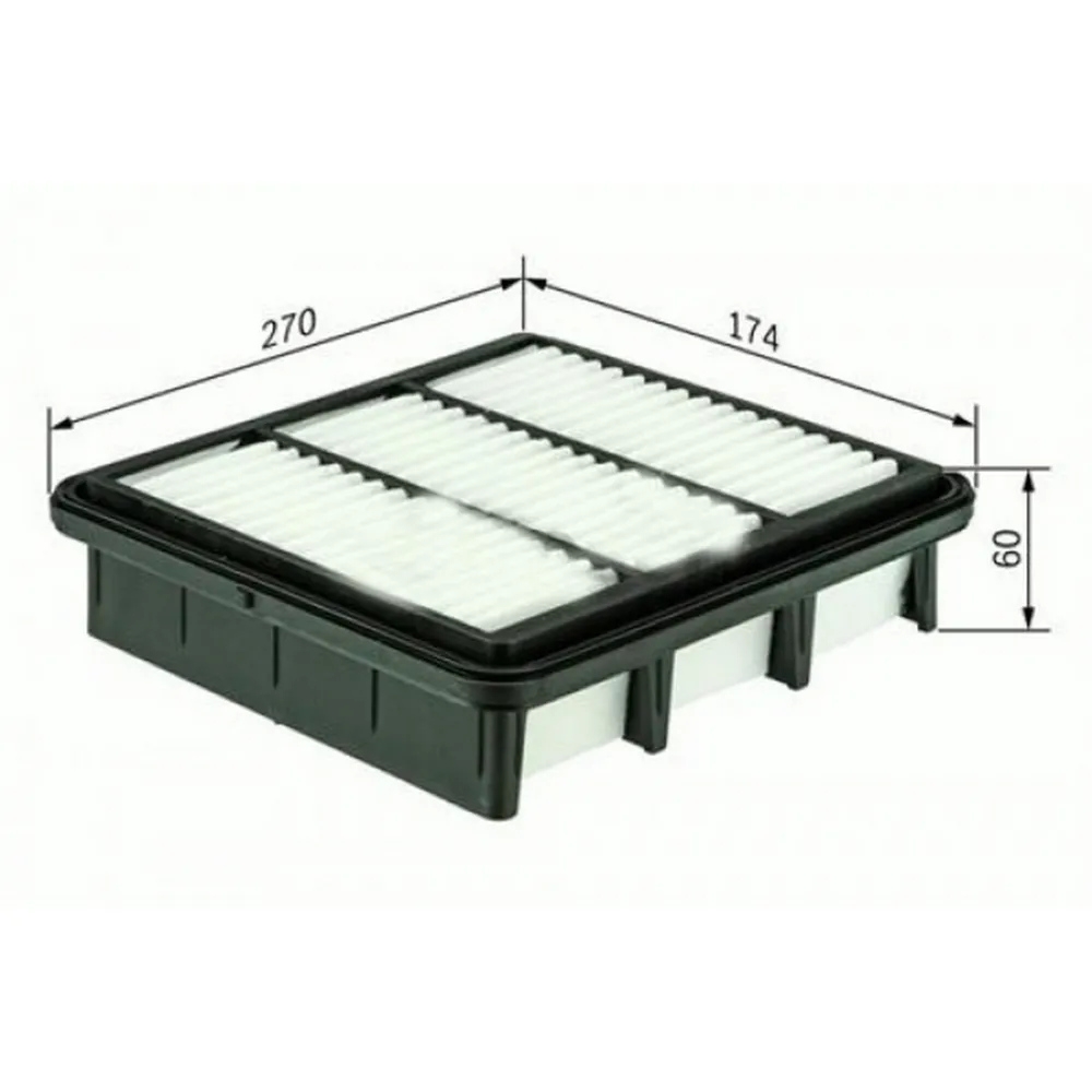 HAVA FİLTRESİ HYUNDAI SANTAFE 2.2 CRDI 08 x