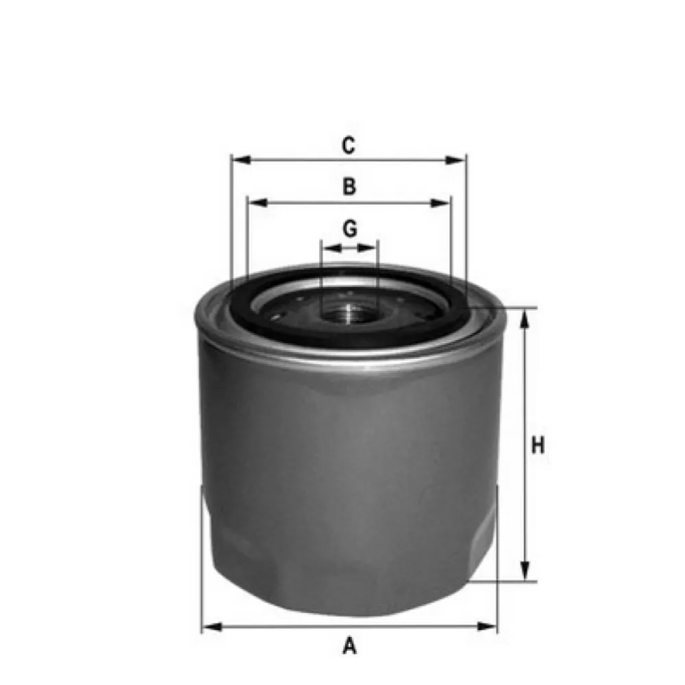 Yağ Filtresi H100 93-00 H-1 97-00 Starex 97 2.5D - 2.5Td X
