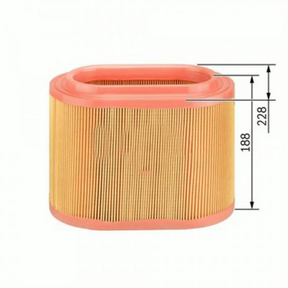 HAVA FİLTRESİ H1 2.5D-2.5TD-2.5CRDI 97- - STAREX 2.5TD-2.5TCI 97-