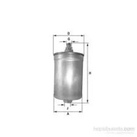 Yakit Filtresi Dizel Transit 2.4-2.5 D-Td X