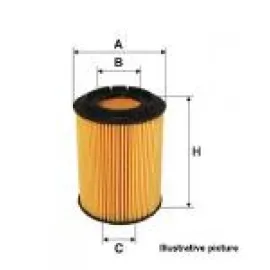 Yakit Filtresi Focus Ii. C-Max. Mondeo Iv 5M5Q9176Aa Pu 7002X-Pa 815/6-0