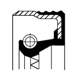 12017376B Defransiyel Keçesi Astra F-G-H-Corsa A-B-C-Vectra A-B-C-Zafira-Tigra-Meriva