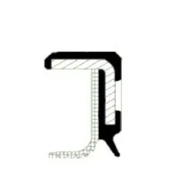 20033979B Yağ Keçesi Krank Mili Astra H-J-Zafira 11 Cruze 12