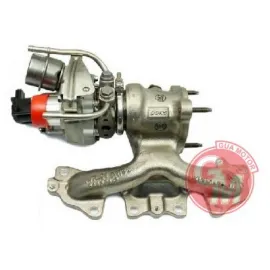 x 144100054R-TURBO MEGANE IV-KADJAR-CLIO IV 1.2 16V HF4 MOTOR MANİFOLDLU TURBO ŞARJ CONTA VE CİVATA TK İLE BERABER