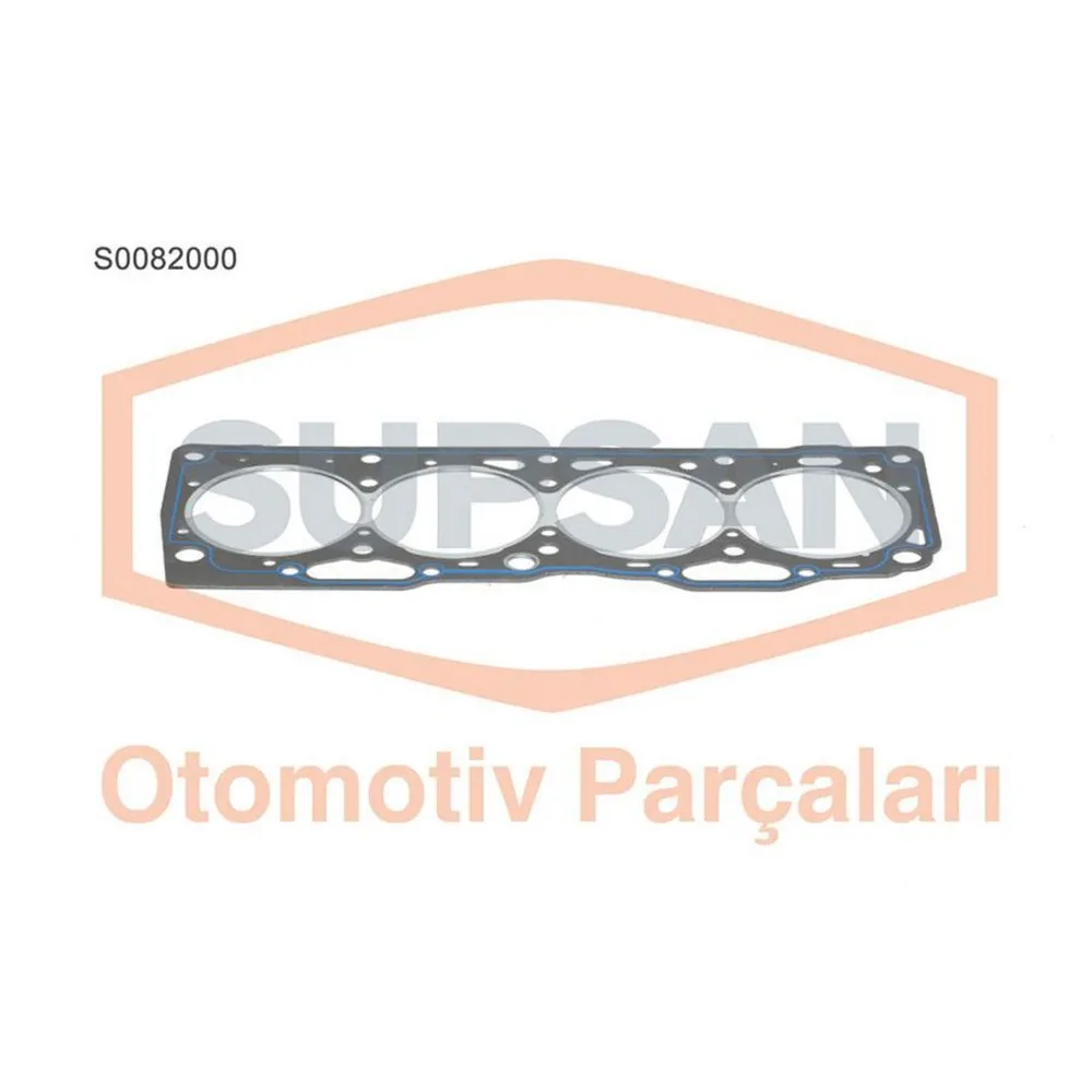 SİLİNDİR KAPAK CONTASI SACLI ÖZEL KLİNGRİT FIAT TEMPRA, UNO 1.6 ENG. 176 A 9.000