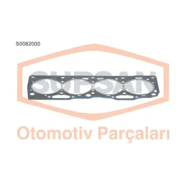 SİLİNDİR KAPAK CONTASI SACLI ÖZEL KLİNGRİT FIAT TEMPRA, UNO 1.6 ENG. 176 A 9.000