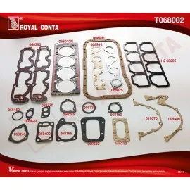 MOTOR TAKIM CONTA KEÇESİZ TMPR 2.0 159 A5.046 - 159 A6.046