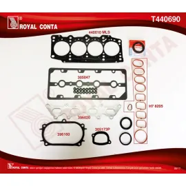 ÜST TAKIM CONTA KEÇELİ PALIO-GRANDE PUNTO-LINEA 1.4 16V