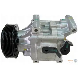 8FK351007-761 KLİMA KOMPRESÖRÜ DOBLO 1.3 JTD 04 PANDA 1.3 D 04 PUNTO 1.9 JTD 99 100mm 8FK 351340511