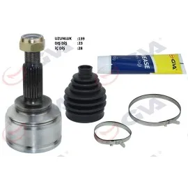 Aks Kafasi Diş Ön Clio Iii Hb 1.2 16V 05-12 23X28X49 138Mm