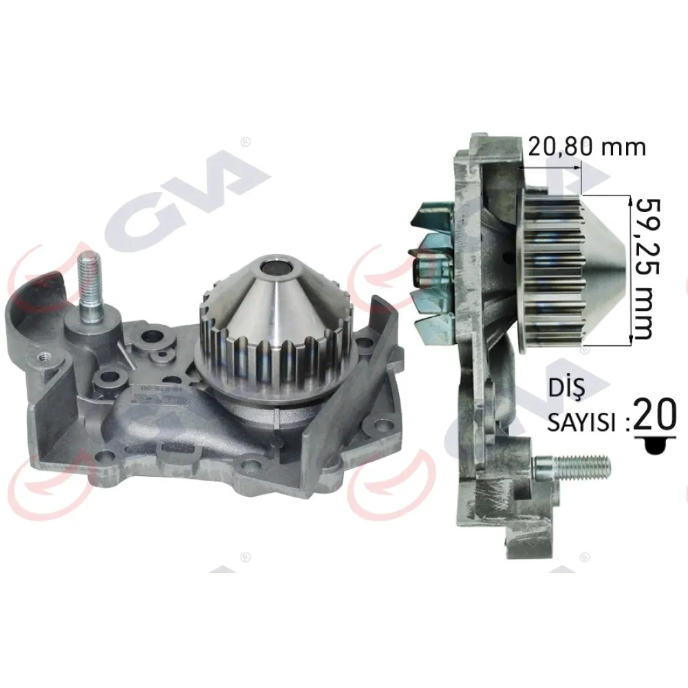 Devirdaim R19-R9-Clio-Exp 1.4 Enj. E6J-E7J Pa412