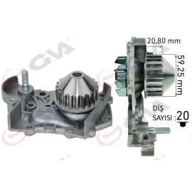 Devirdaim R19-R9-Clio-Exp 1.4 Enj. E6J-E7J Pa412