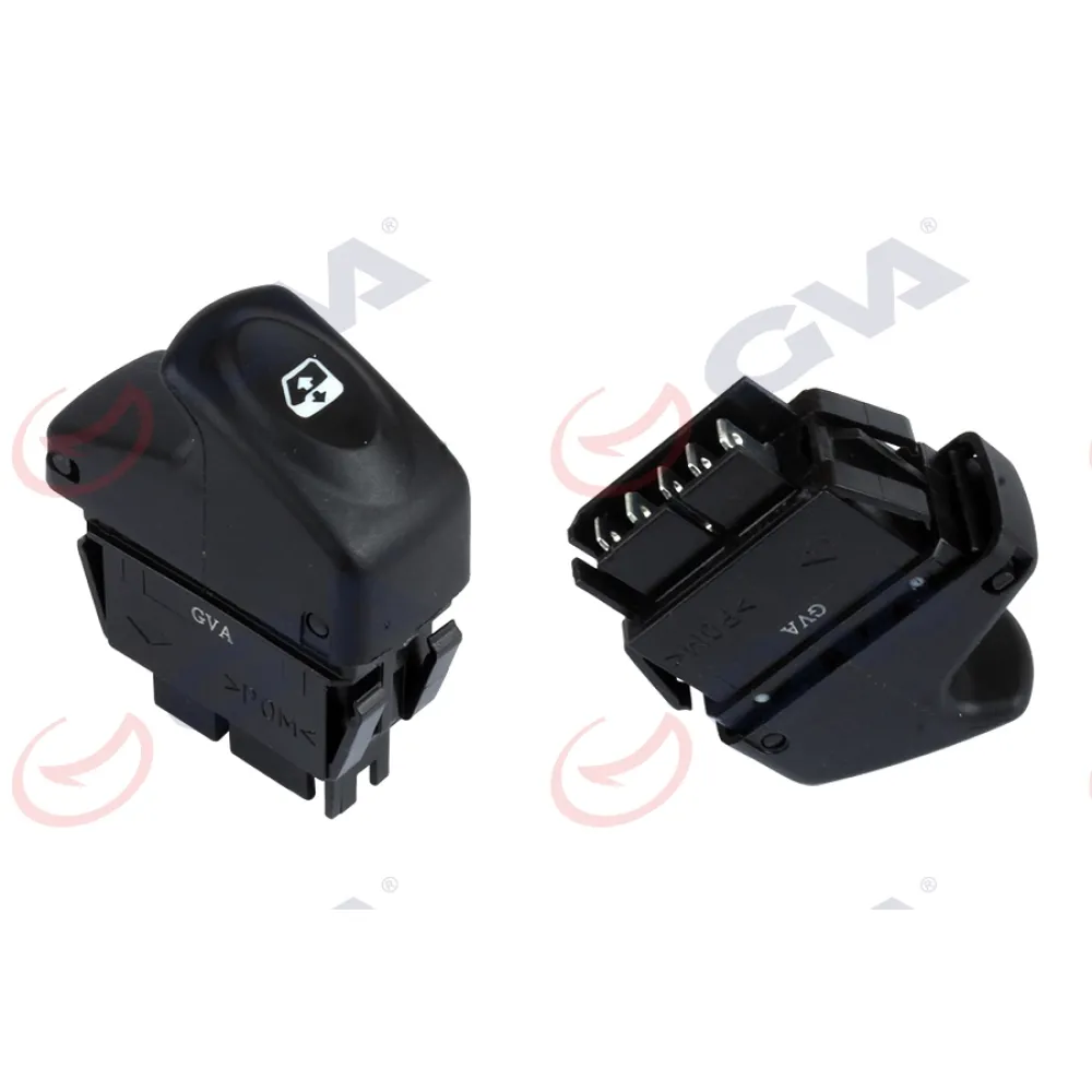 Cam Açma Anahtari Sol Megane I-Clio Ii 98-05 5 Fiş-Tekli